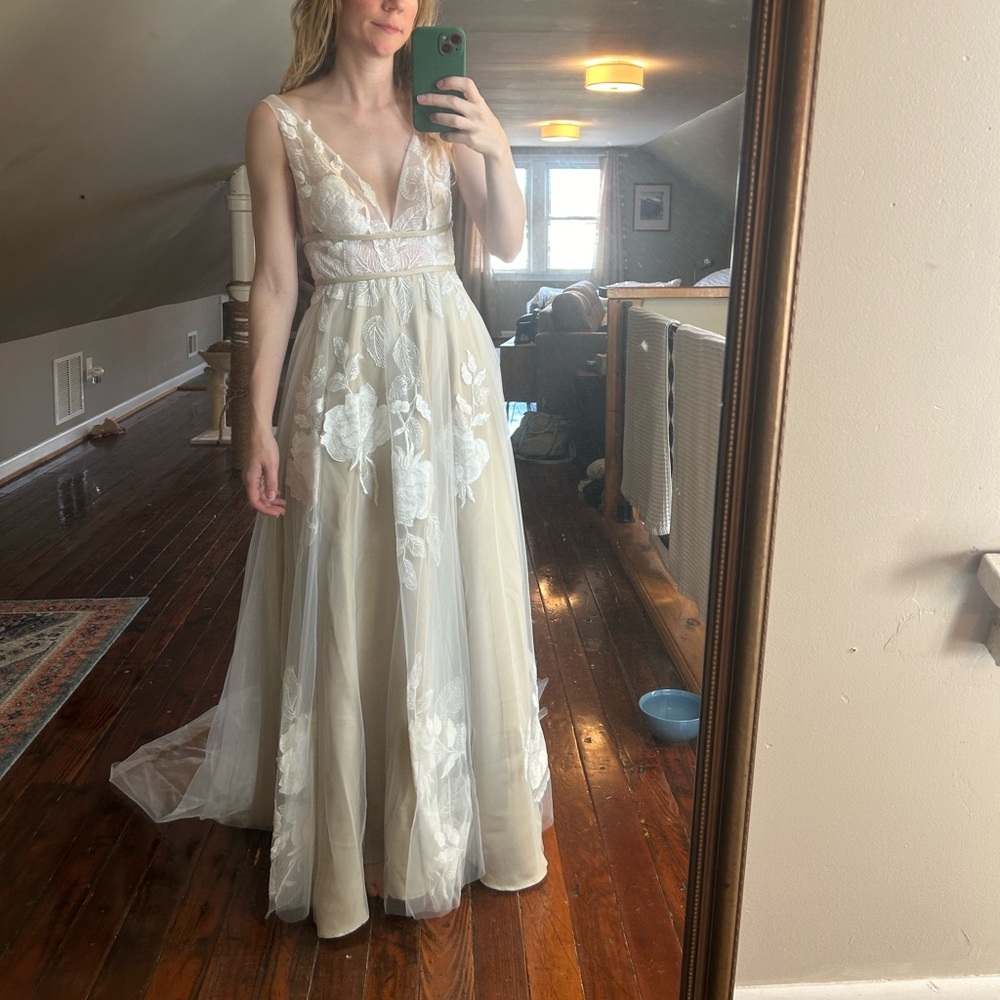 Boho Wedding Dress